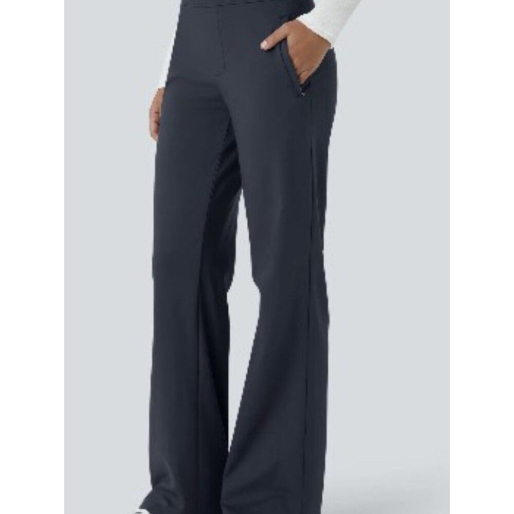 DayStretch Mid Rise Side Zipper Pocket Work Pants